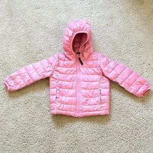 Primary Pink 2T Puffer Jacket